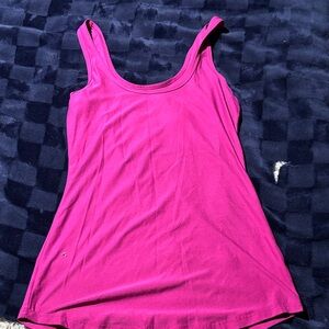 No Boundaries Fuchsia Tank Top
